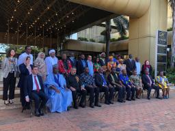Celebrating Africa Day in Harare, Zimbabwe